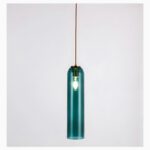 Lampadario Camera Da Letto Verde Dal Design Nordico Moderno In Vetro