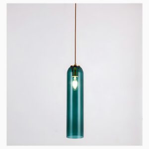 Lampadario Camera Da Letto Verde Dal Design Nordico Moderno In Vetro