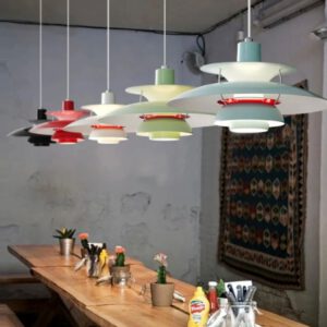 Lampadario Camera Da Letto Vintage Design Danese Di Alta Qualità